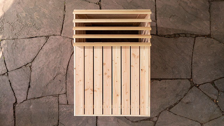 Bauanleitung: Strandkorb zum Selberbauen - Mein Eigenheim